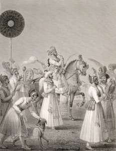 Maharana Bhim Singh fra Udaipur, (r. 1778-1828)